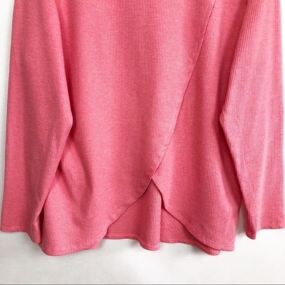 Anthropologie Trina Tulip-Back Cowl Neck Top Large - Picture 6 of 10